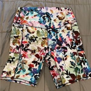 RBX Floral Bike Shorts